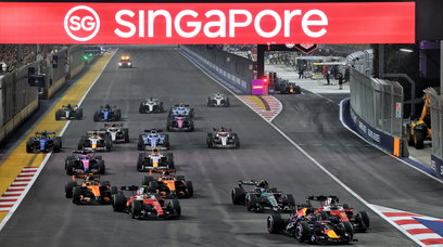 Race start Singapore