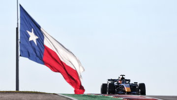 Sunday morning Austin weather update for F1 United States GP