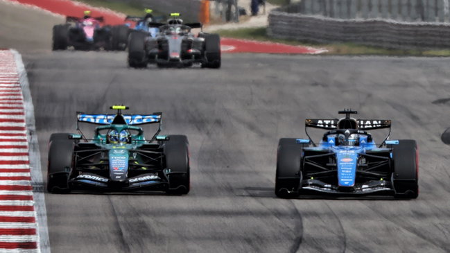 Motor Racing - Formula One World Championship - United States Grand Prix - Race - Austin, United States