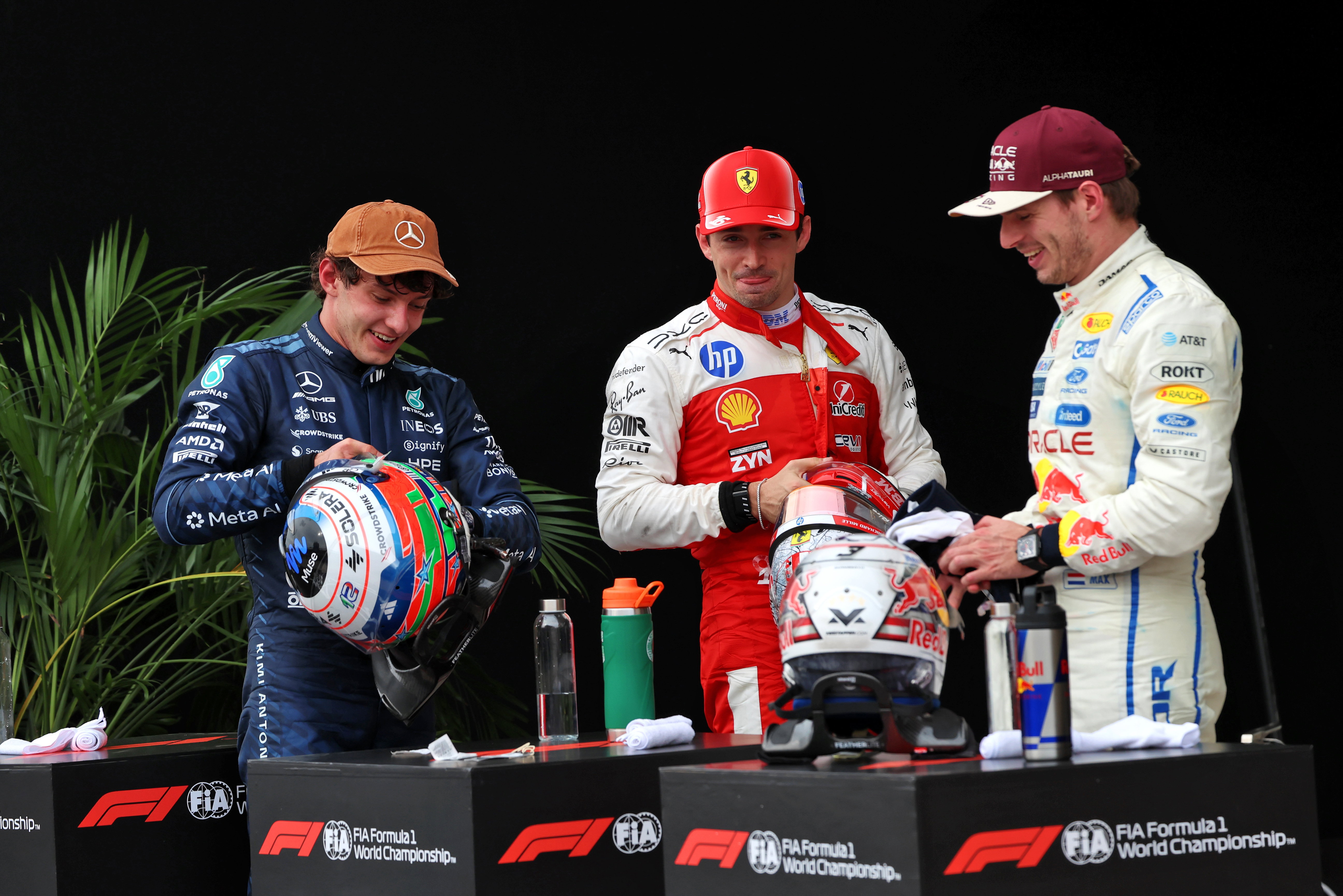 Austin race top 3