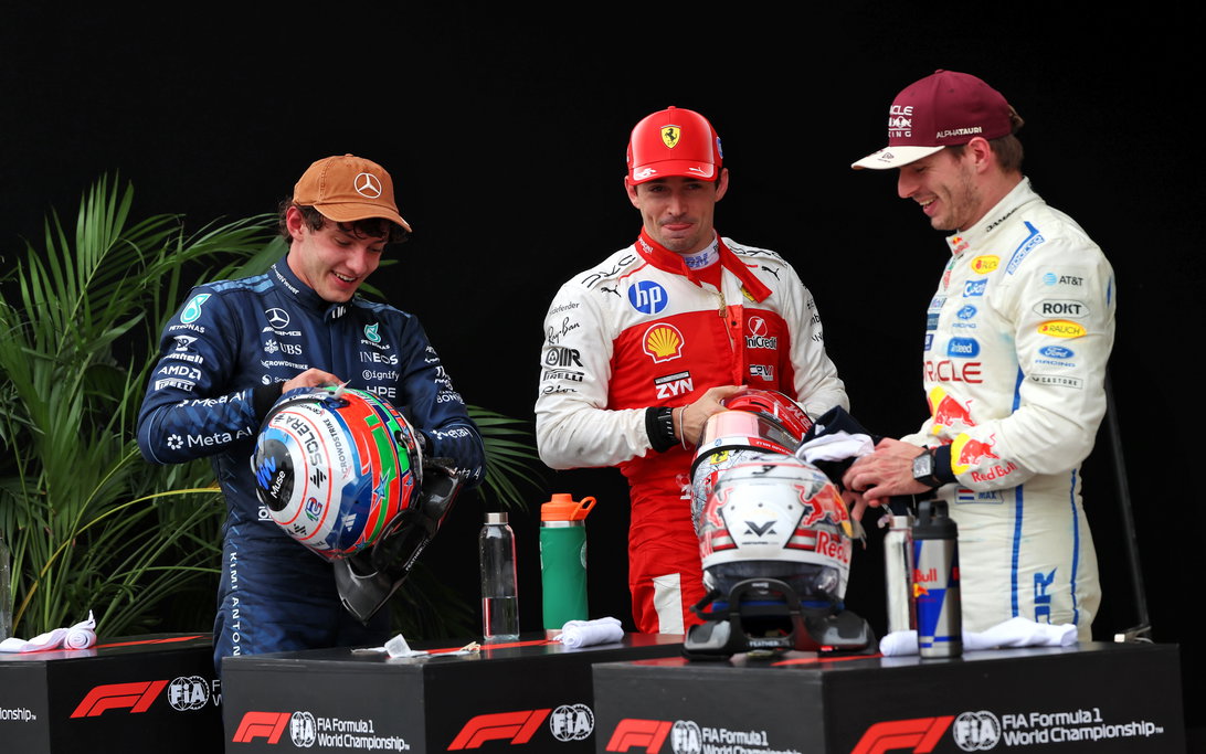 Calificaciones US GP 2026: Antonelli domina mientras la lucha por el título llega a su clímax
