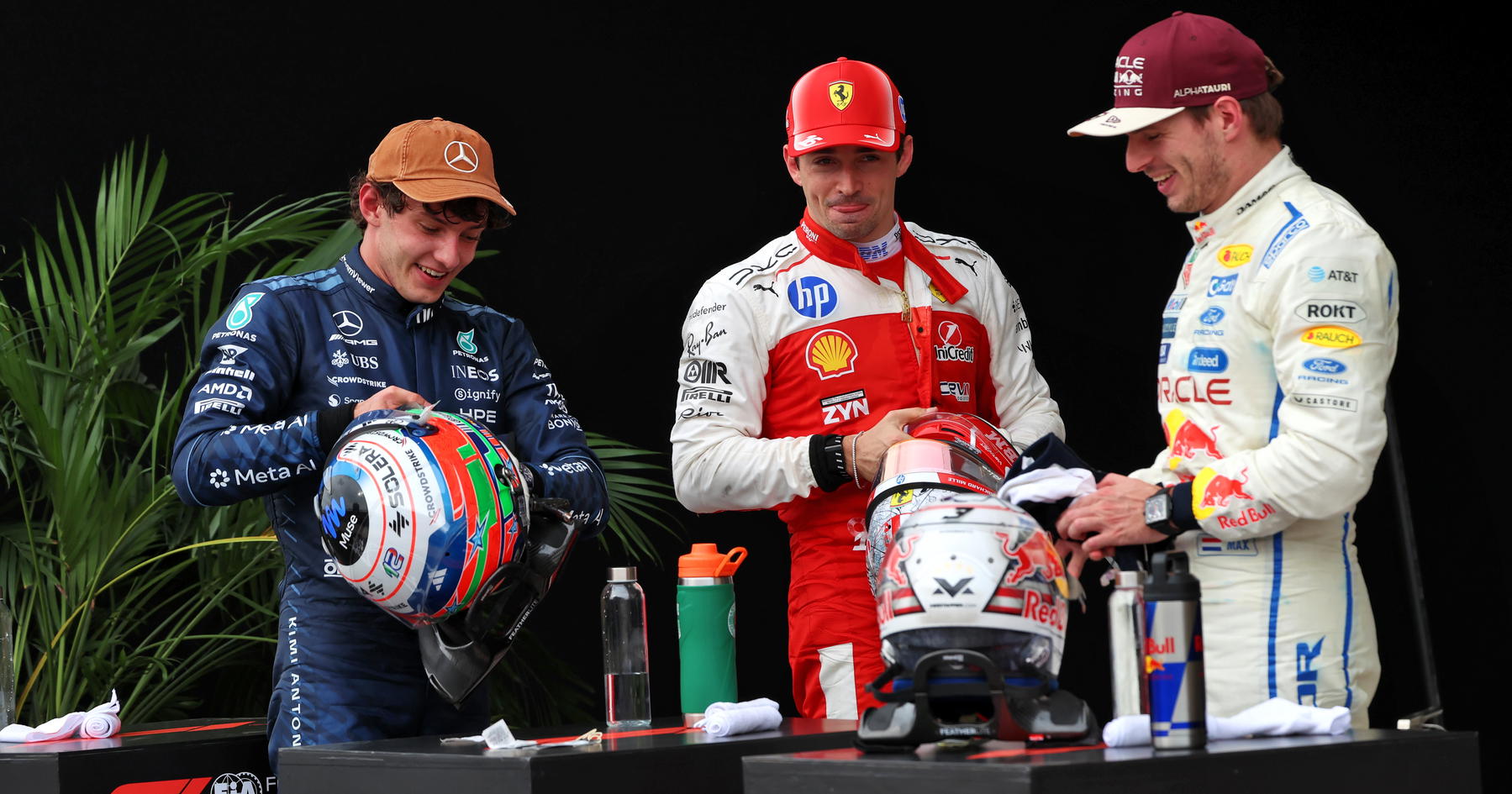 2026 F1 United States Grand Prix - Austin Driver Ratings