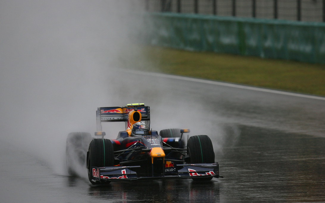 Red Bull's first F1 win marred by podium anthem mix-up