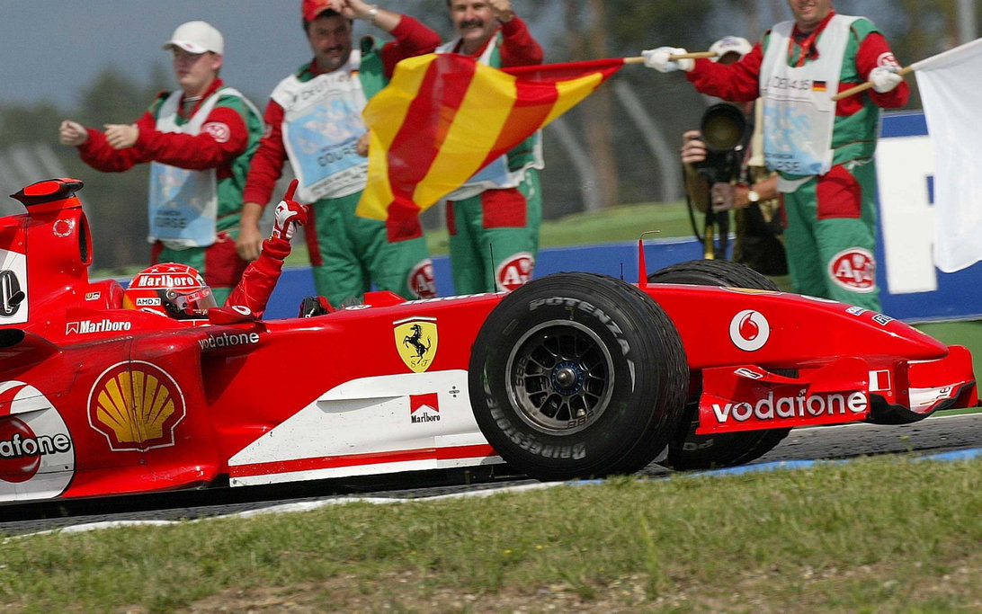 Schumacher 2004