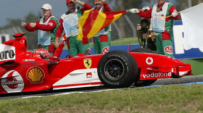 Schumacher 2004