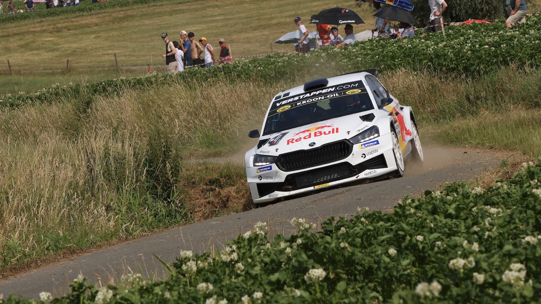 Jos Verstappen rally Ypres