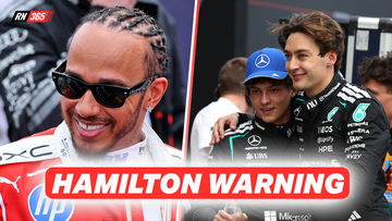 Lewis Hamilton sends Mercedes warning as F1 escapes terrifying crash
