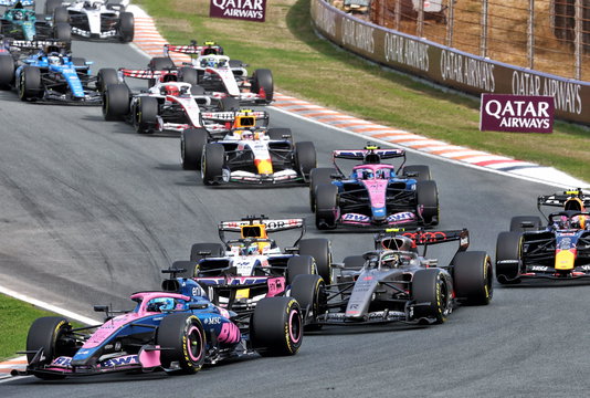 Zandvoort sprint start