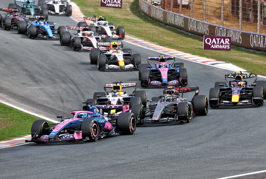 Zandvoort sprint start