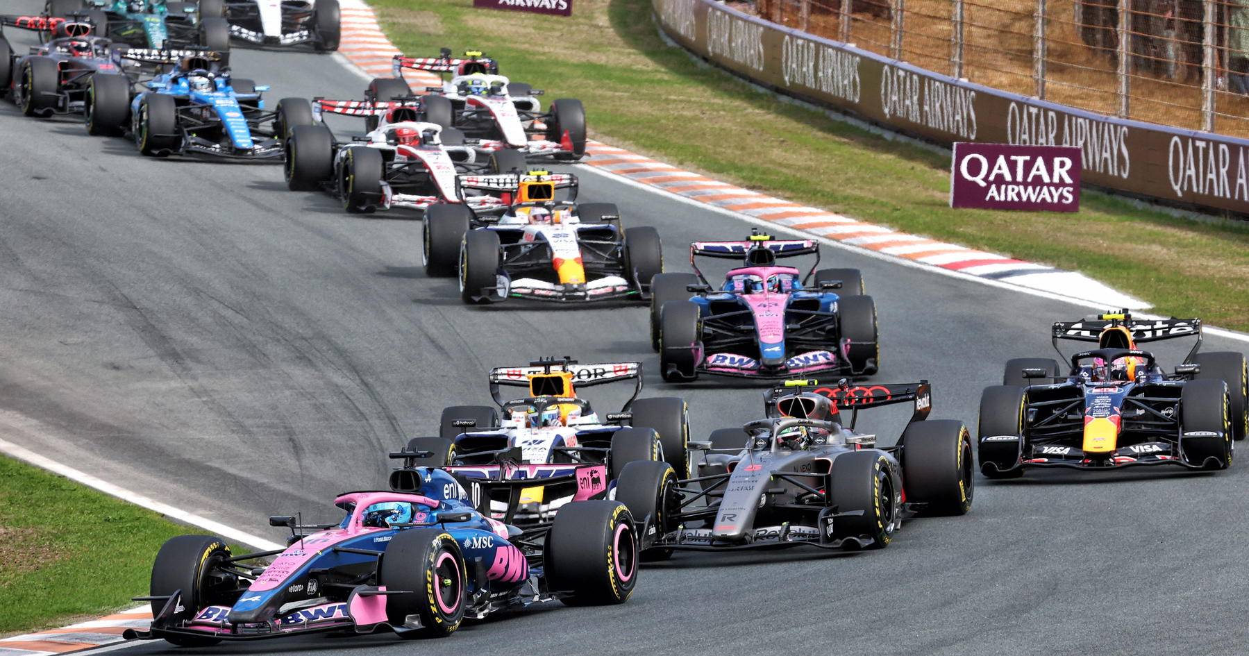 The F1 drivers without contracts for 2027