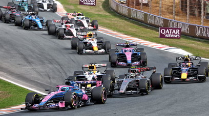 Zandvoort sprint start