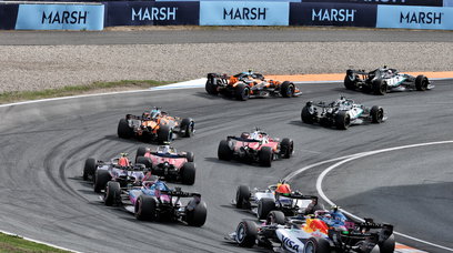 Zandvoort start