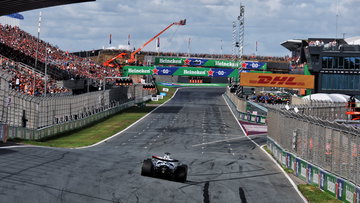 Thousands of fans could miss Zandvoort sprint race due to train chaos