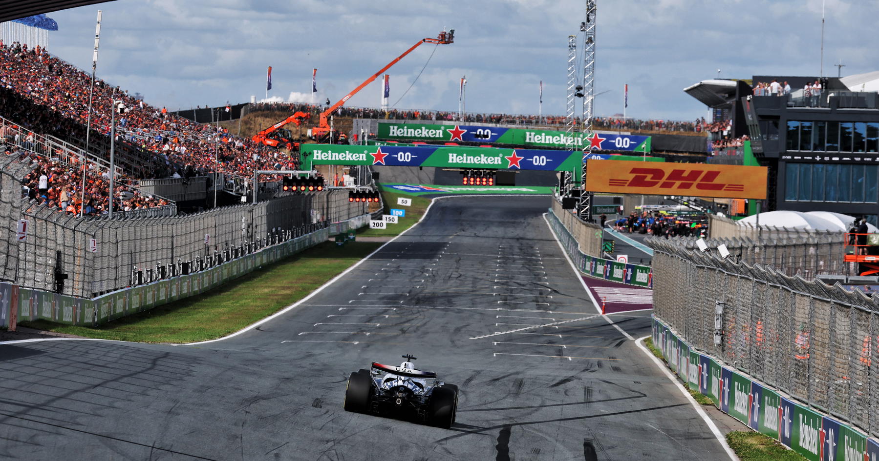 Full starting grid for 2026 F1 Dutch Grand Prix Zandvoort Sprint
