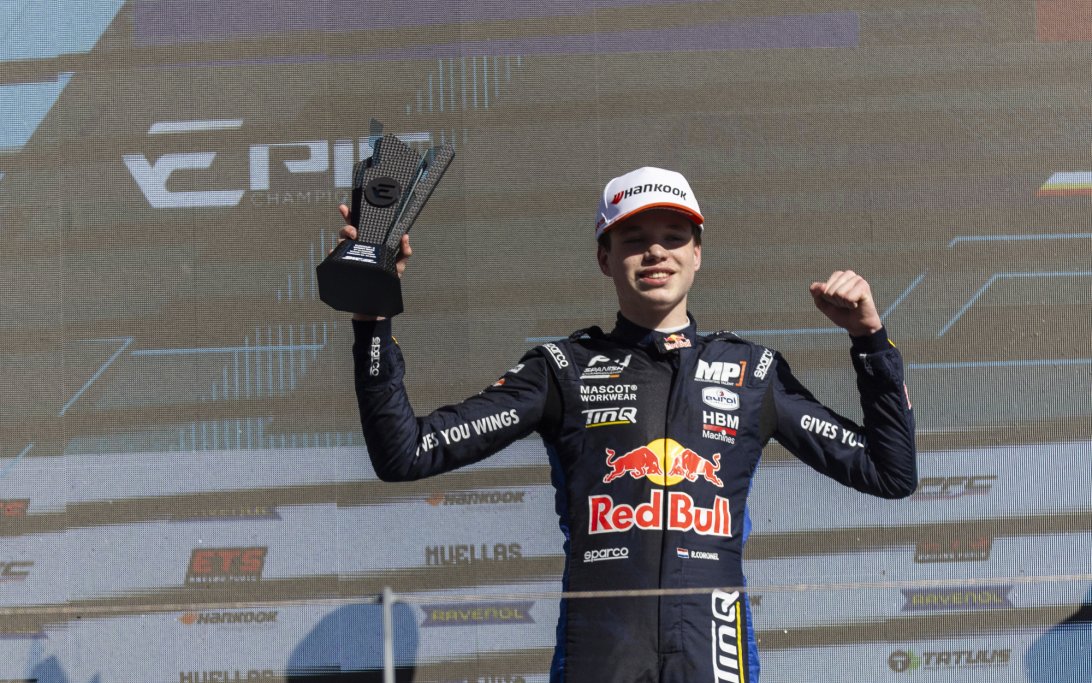 Coronel podium SWC Portimao