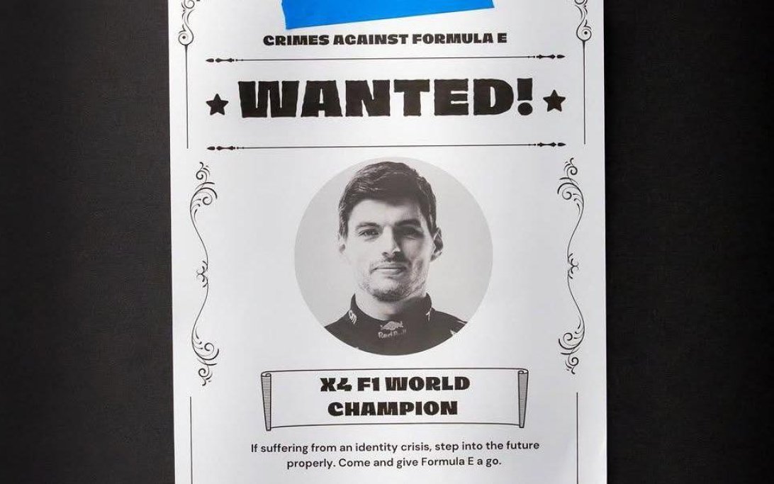 Wanted Verstappen Kiro