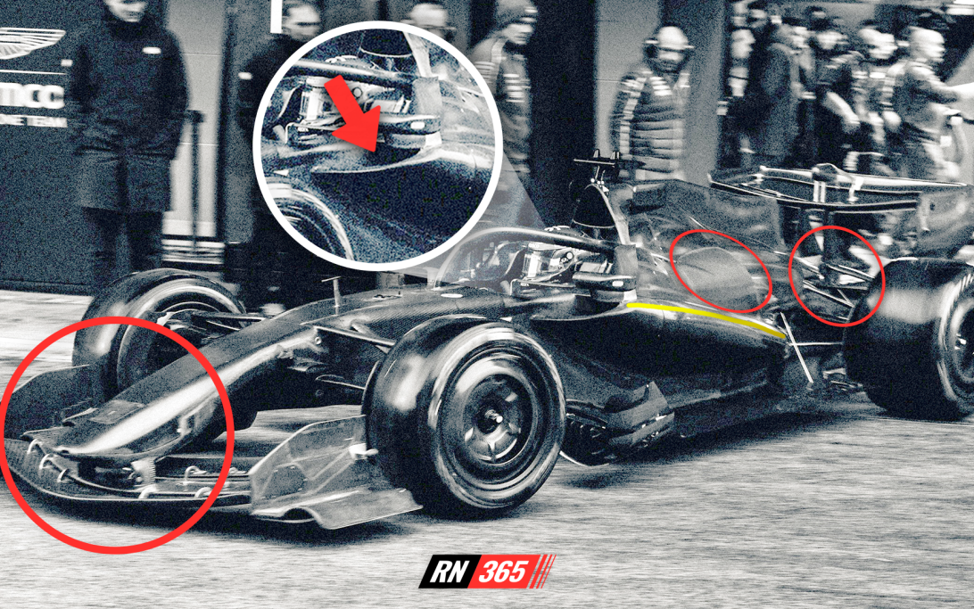 Aston Martin Tech Site