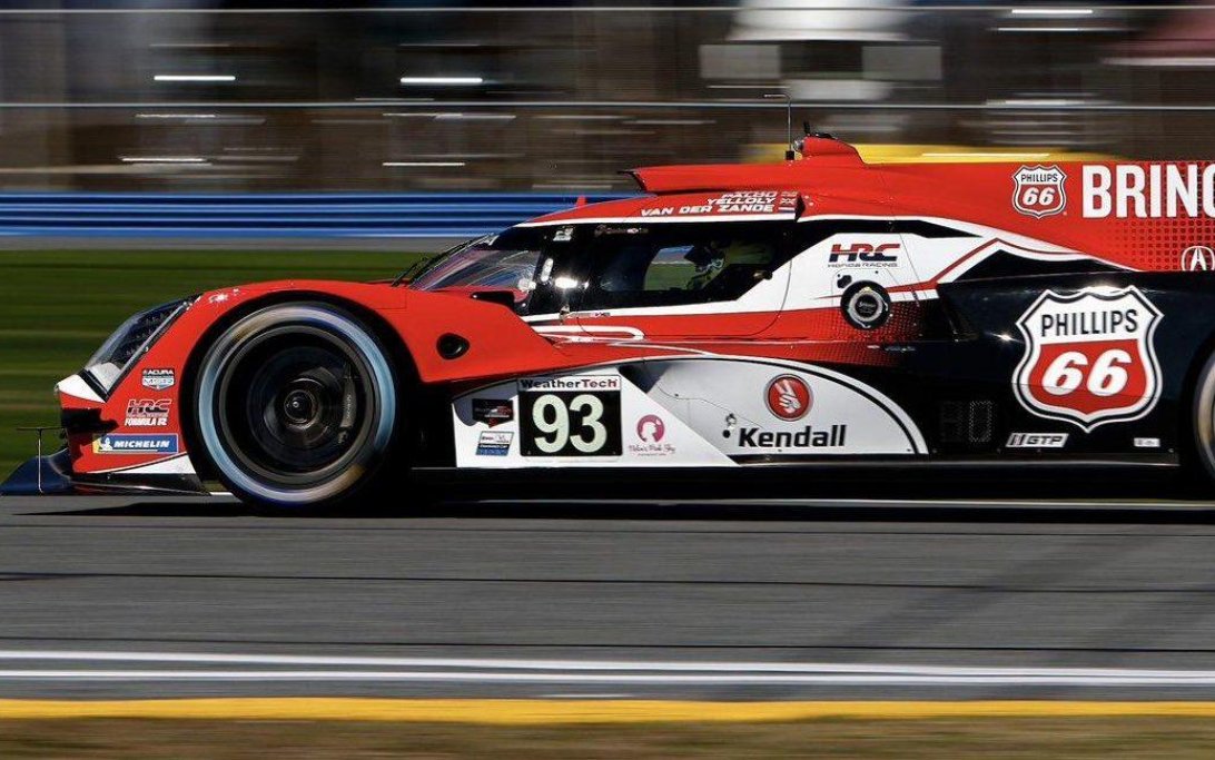 Daytona acura Vd Zande