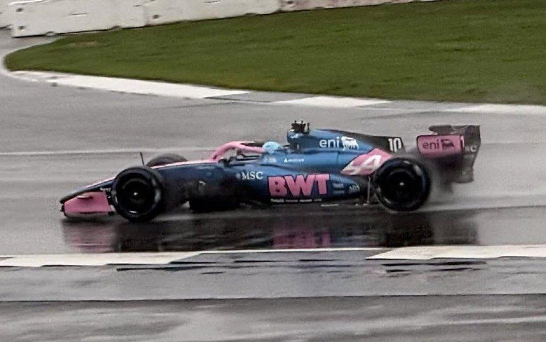 Alpine shakedown spy