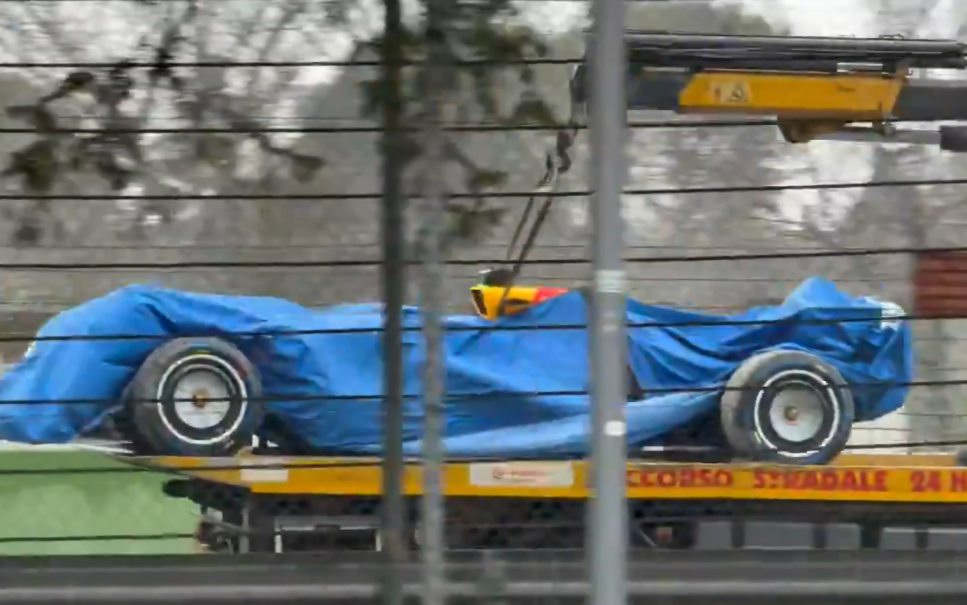 Lindblad spin demo Racing Bulls Imola