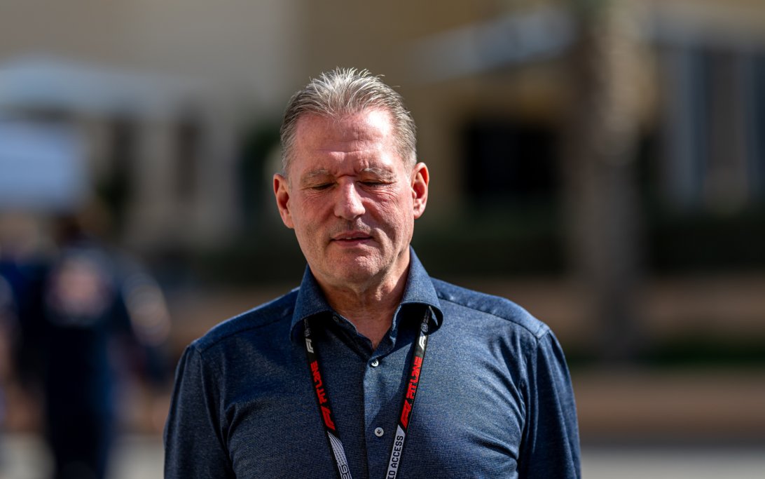 Jos Verstappen Bahrain test 2 day 2