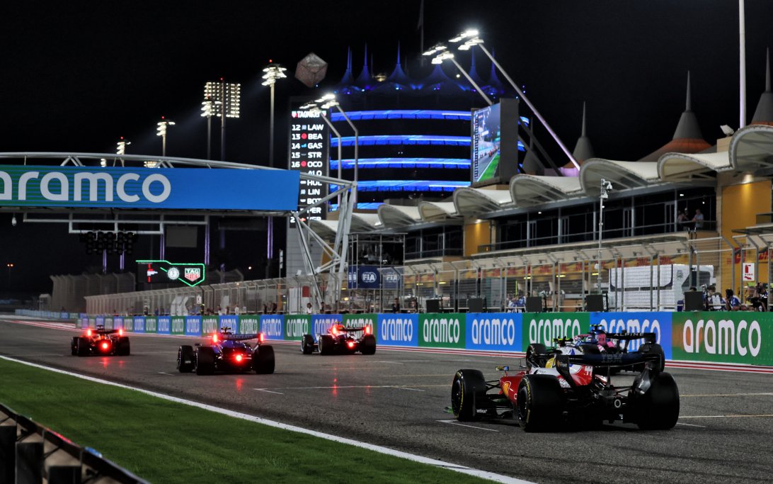 Practice start Bahrain