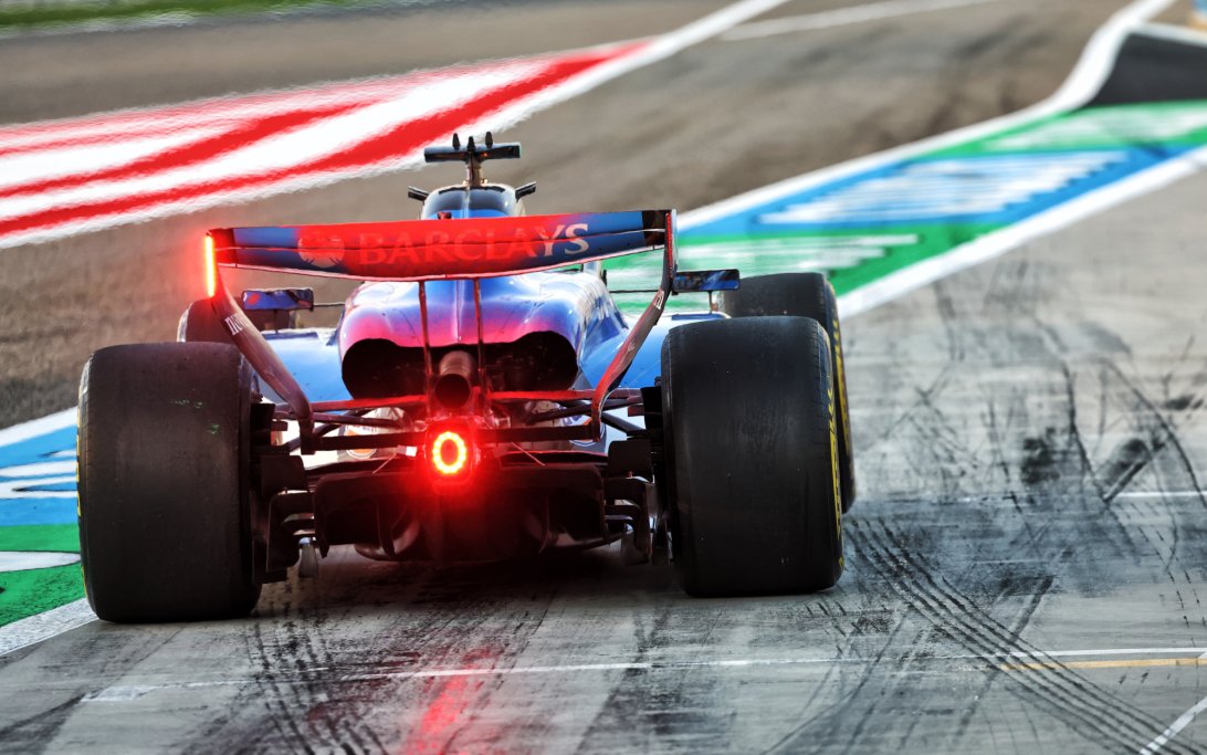 Williams Bahrain test