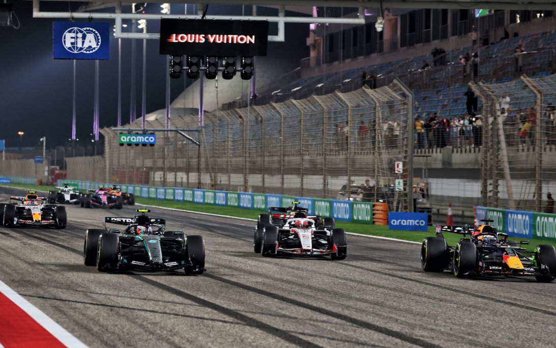 Bahrain practive start