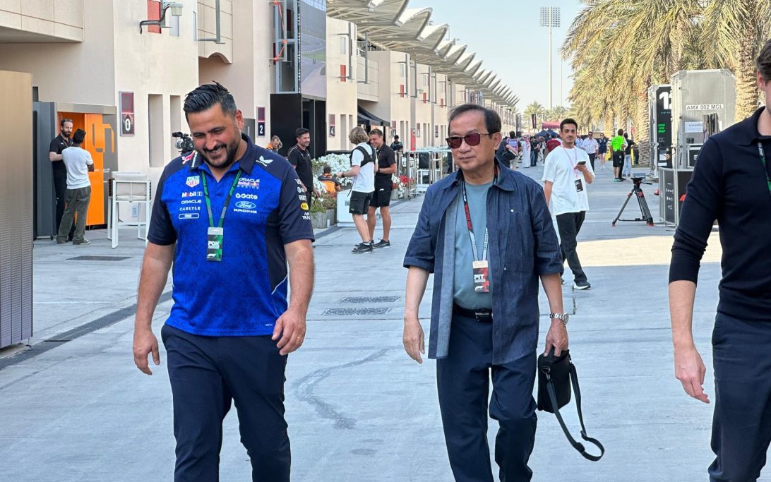 Ahmet Mercan Chalerm Yoovidhya Red Bull Bahrain