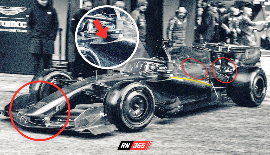 Aston Martin Tech Site