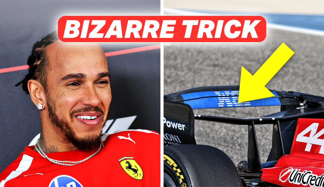 Ferrari Bizarre Trick 2