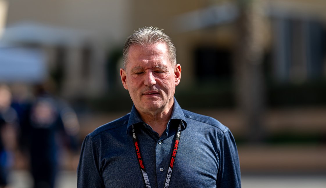 Jos Verstappen Bahrain test 2 day 2