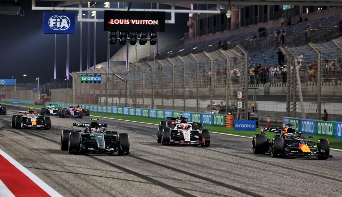 Bahrain practive start