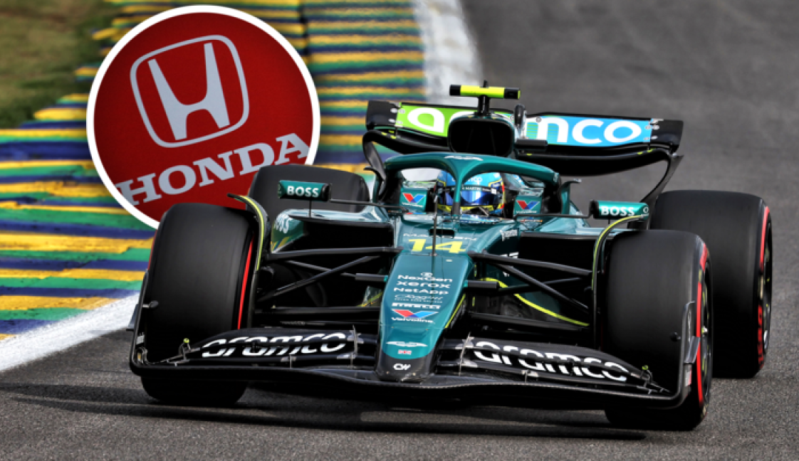 Aston martin honda 720