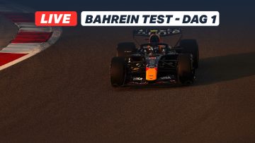 Live reacties na moeizame Red Bull-dag in Bahrein