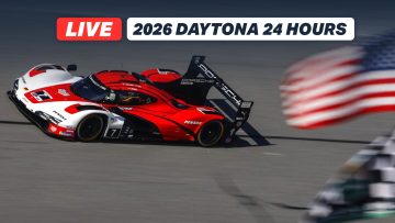 LIVE: 2026 Daytona 24 Hours