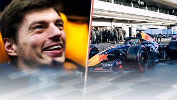 Red Bull slaat geen flater met nieuwe auto Verstappen