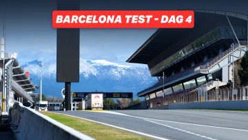 Live Formule 1 wintertest Barcelona 29 januari 2026