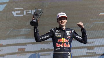 Toptalenten Coronel en Lammers debuteren met dubbel podiumsucces