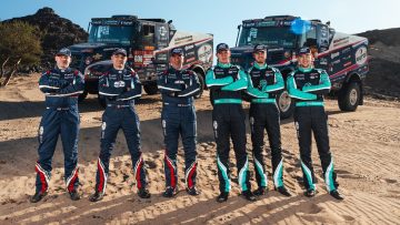 Direct Nederlands dubbelsucces in Dakar Rally 2026