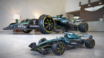 Aston Martin partners with global icon in F1 first