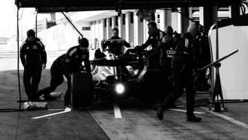 De eerste geheimen van Audi's F1-auto blootgelegd