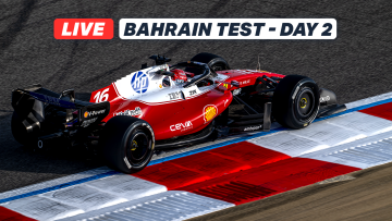 LIVE: Reaction as Leclerc fastest for Ferrari as gremlins strike Mercedes and Red Bull