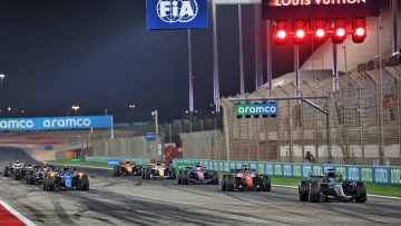 2026 F1 pre-season testing: Overall laps by each team