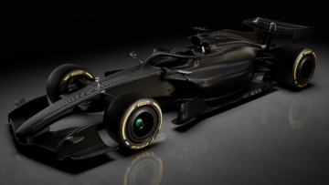 F1 'pit-stop-ready' show car unveiled