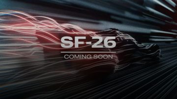 Live launch nieuwe Ferrari SF-26 Hamilton en Leclerc
