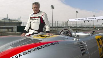 Porsche racing legend and former F1 driver dies aged 97