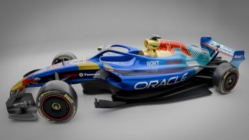Could this be the new Red Bull livery for F1 2026?
