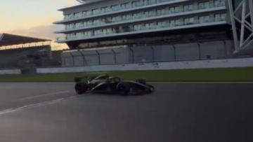 Ferrari engine heard for first time as Cadillac complete crucial shakedown