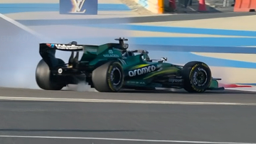 Stroll veroorzaakt rode vlag na bijzondere spin in Bahrein